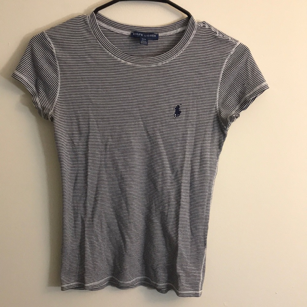 Striped Ralph Lauren Tee